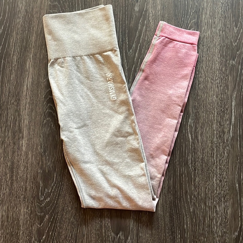 Gymshark adapt ombre leggings